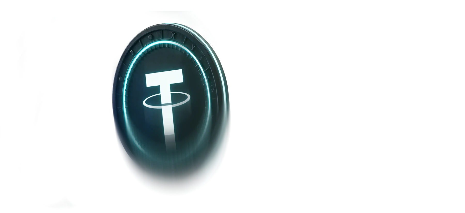 Tether coin, one of Here2Win Casino's crypto withdrawal options
